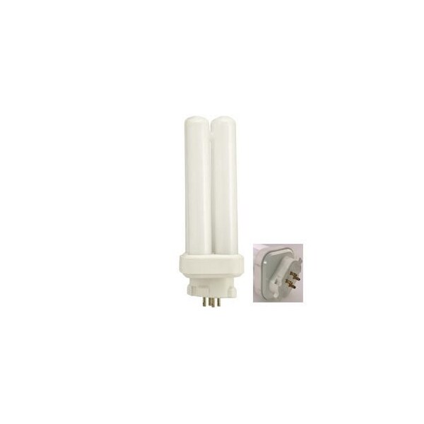 Ilb Gold Double Twin-4 Pin Base Fluorescent Bulb, Replacement For Donsbulbs FDL18LE FDL18LE - main